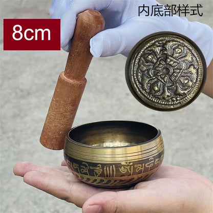 Tibetan Brass Singing Bowl