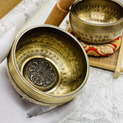 Tibetan Brass Singing Bowl