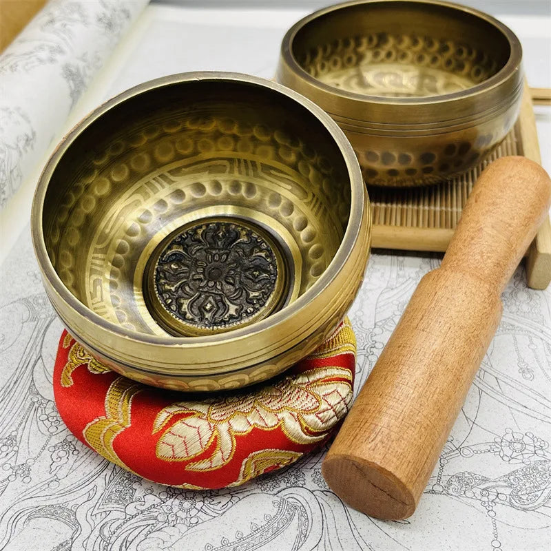Tibetan Brass Singing Bowl