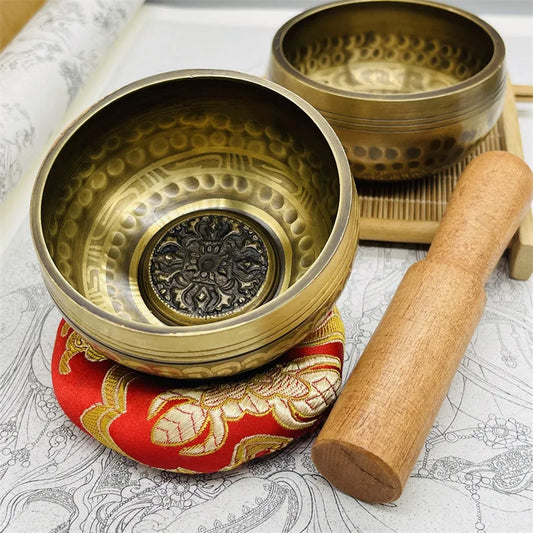 Tibetan Brass Singing Bowl